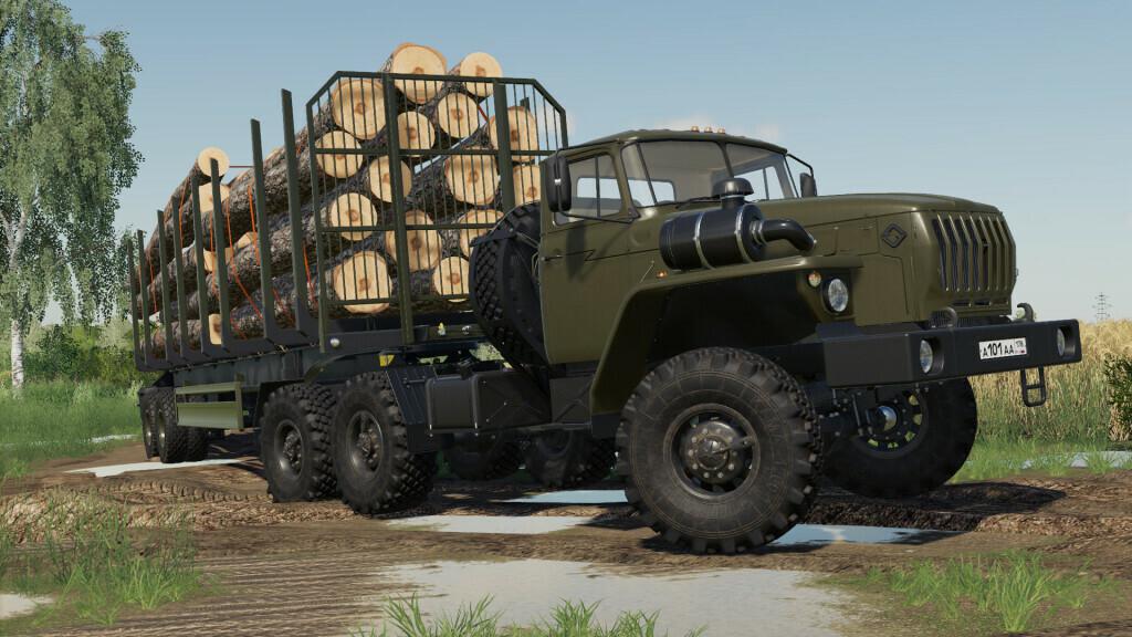 FS19 - Ural 44202 Truck V1.0.1.0
