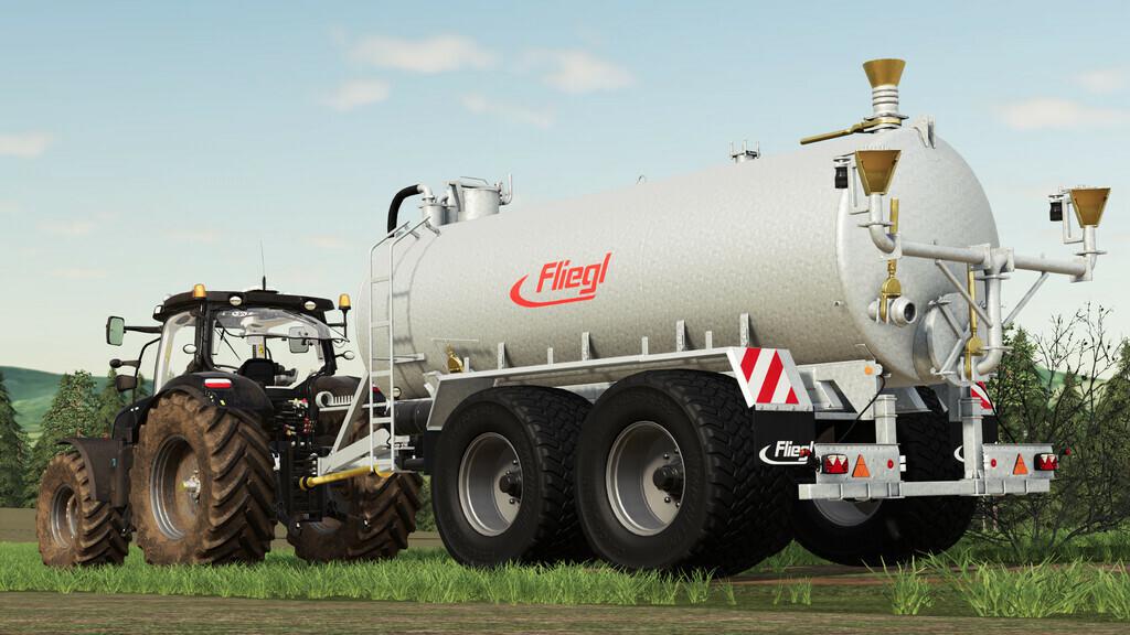 FS19 - Fliegl VFW 18000 Trailer V1.2.1