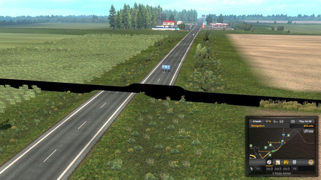 ETS2 - Fix Combining SZM, Petersburg and Vyborg Addon (1.36.x)