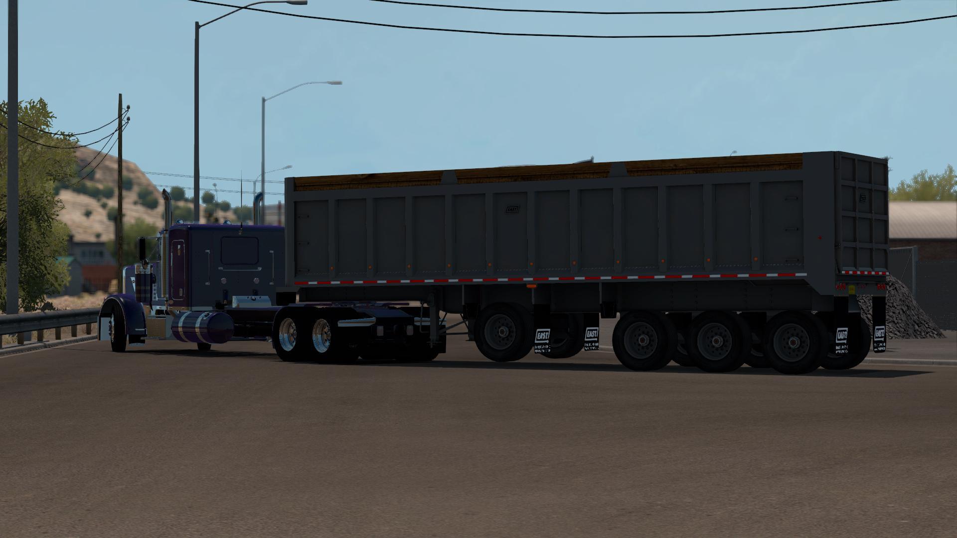 ATS - East 4 Axle Dump Fixed (1.35.X)