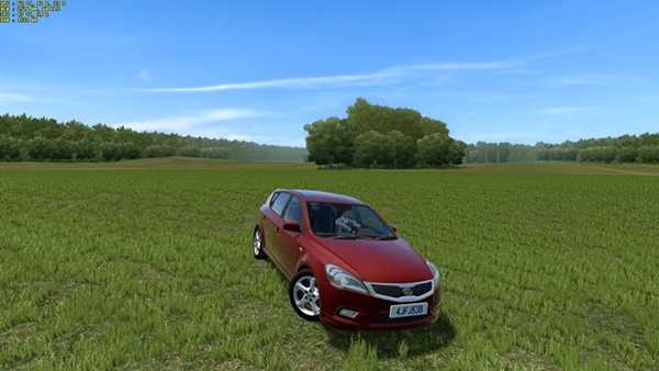 City Car Driving 1.5.9 - Kia Ceed 2011