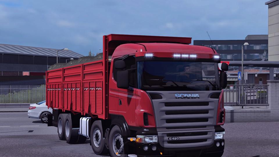 ETS2 - Turkish Style Scania Truck v1.0 (1.35.X), Euro Truck Simulator 2