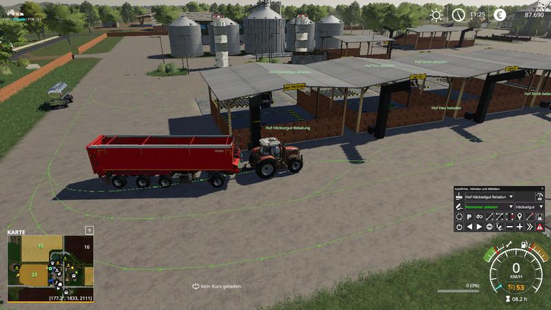 FS19 - AutoDrive Courses for Multimap 2019 V2.2.2