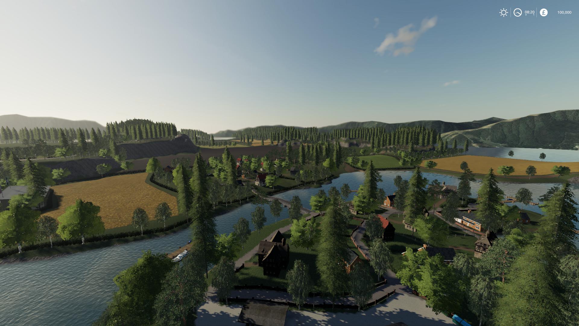 FS19 - Riverview Map V3.0