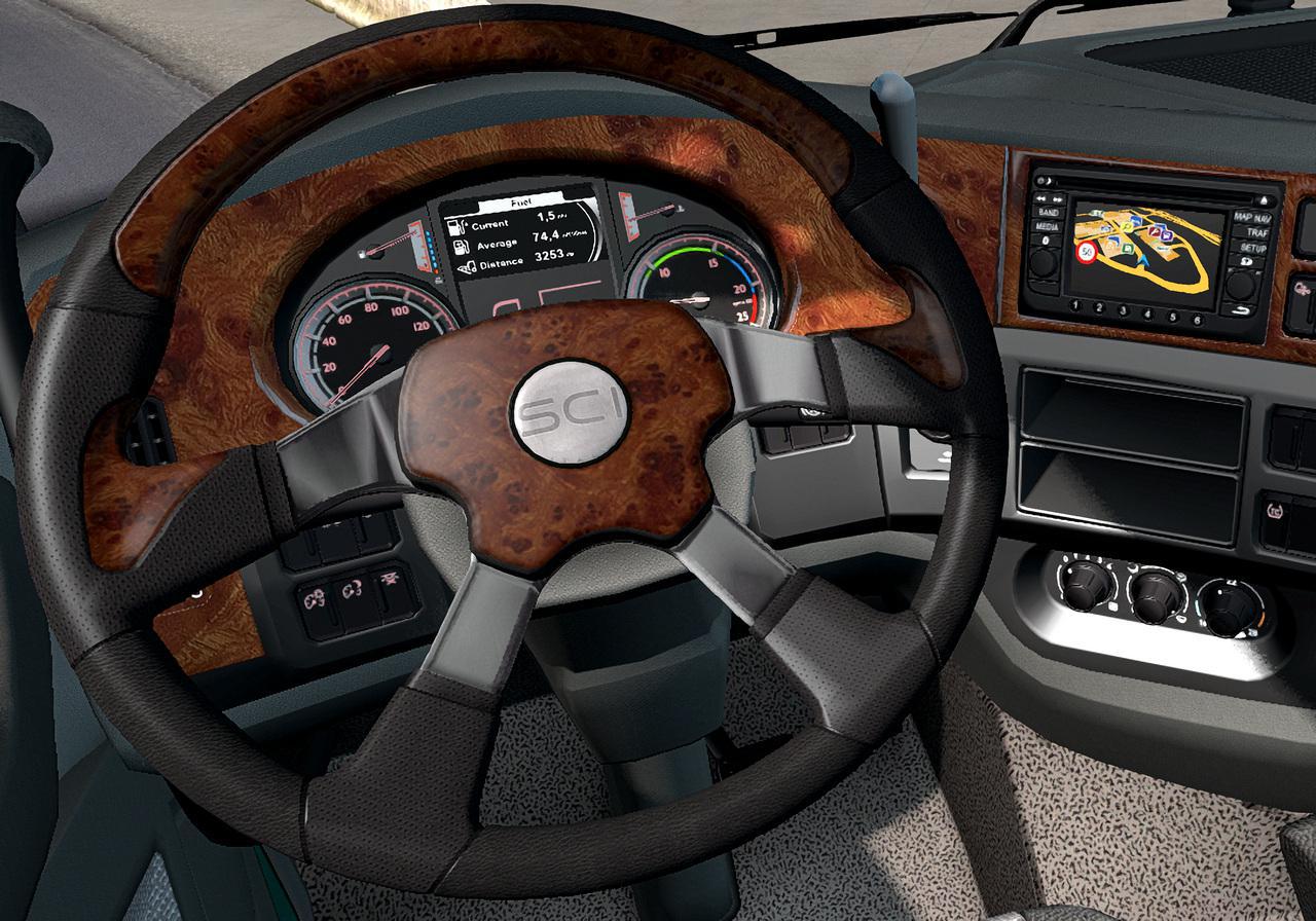 ETS2 - Steering Wheels V1.0 (1.38.x)