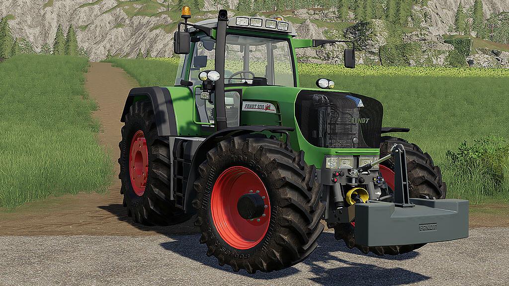 FS19 - Fendt 900 TMS Vario Tractor V1.5