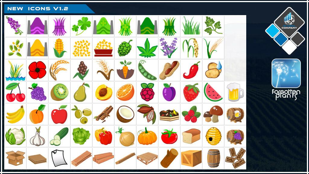 FS19 - GlobalCompany Addon Icons V1.2