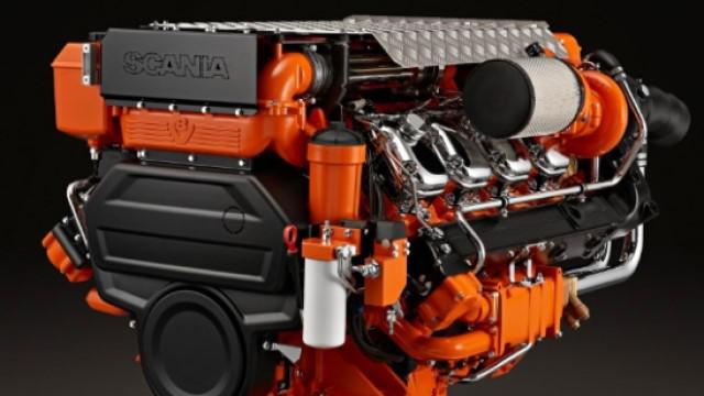 ETS2 - Scania V8 Marine Engines (1.36.x)