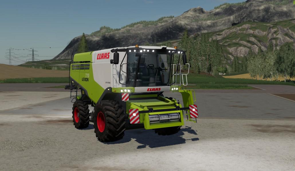 Claas Lexion 530 540 V1 0 Fs19 Farming Simulator 19 M 7476