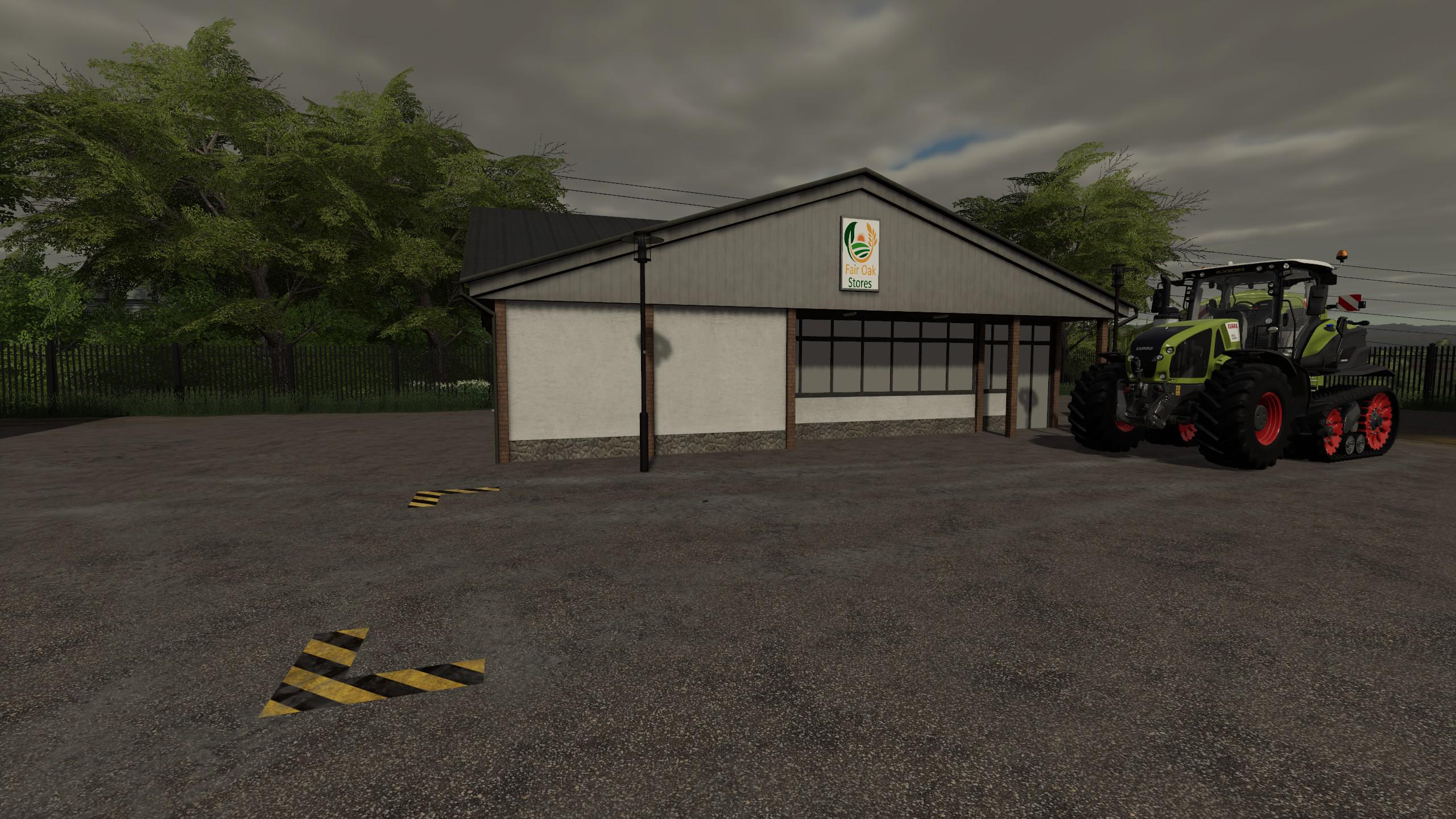 FS19 - Fair Oak Stores Sell Point V1.0