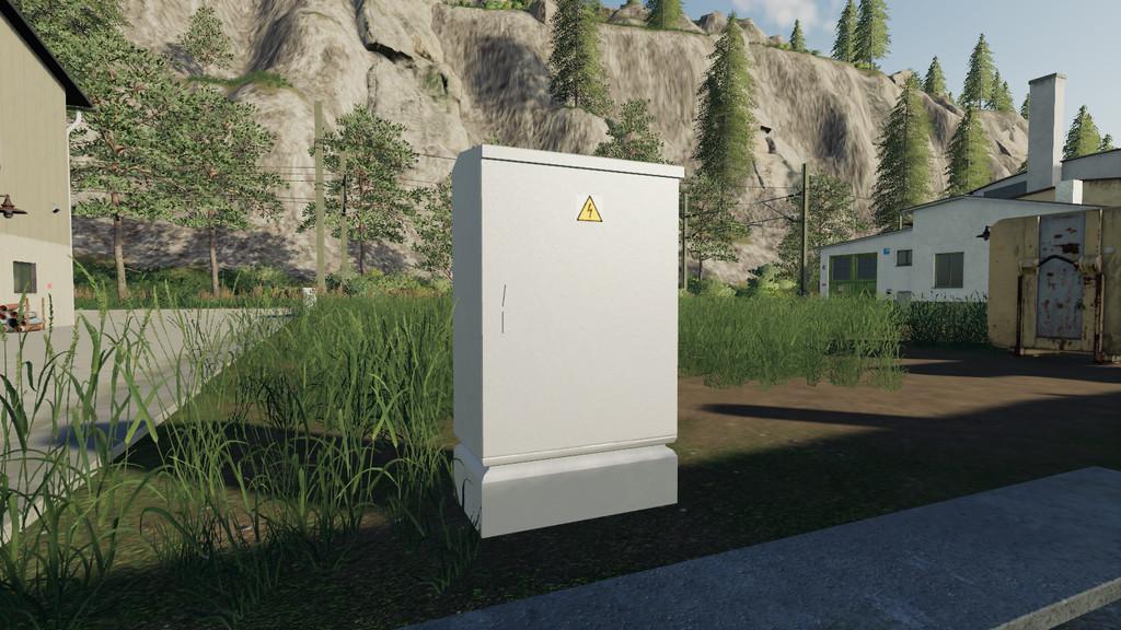 FS19 - Electrical Box V1.0