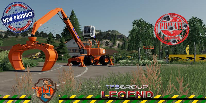 FS19 - Hitachi L140 Excavator V1.5