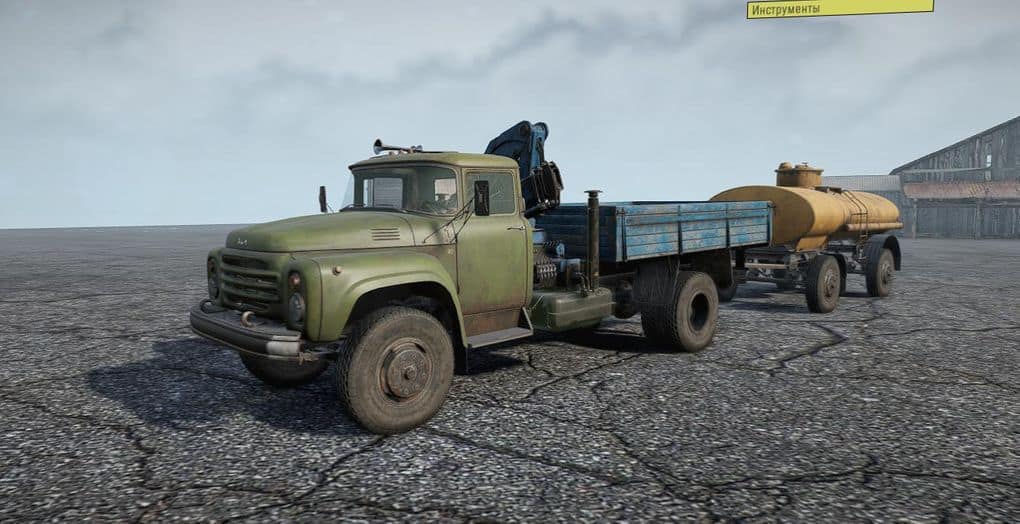 SnowRunner - Zil 130 Pack (4x2, 4x4) V1.0