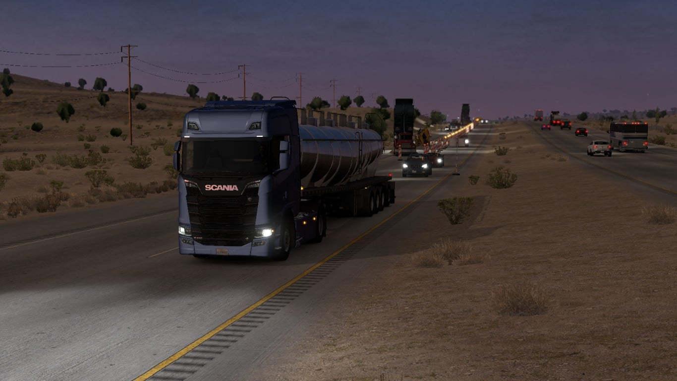 ATS - Scania Trucks Mod V4.0 (1.38.x)