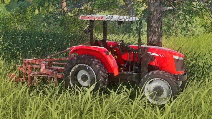 FS19 - Massey Ferguson 4300 Tractor V1.0.1.0