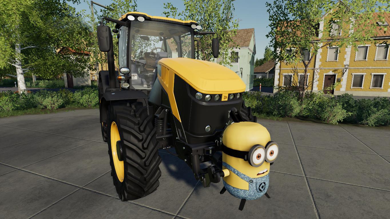 FS19 - Bob Minion Weight V1.0