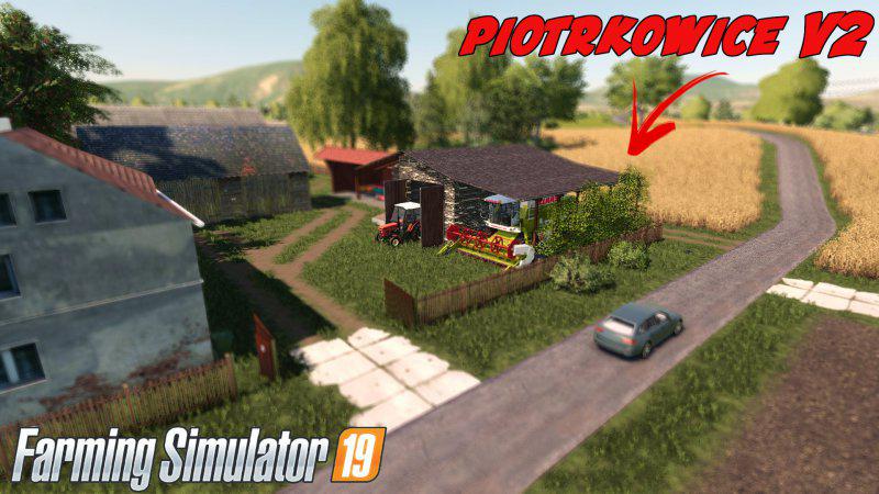 FS19 - Piotrkowice Map V2