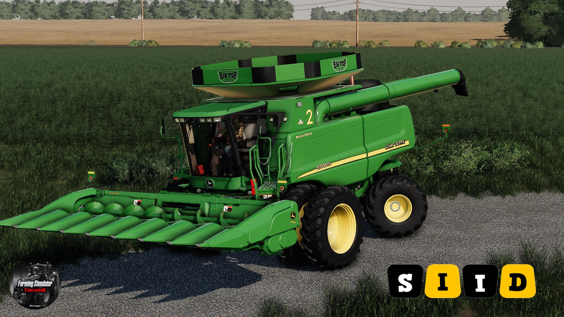 FS19 - John Deere 50-60 STS Series V1.1