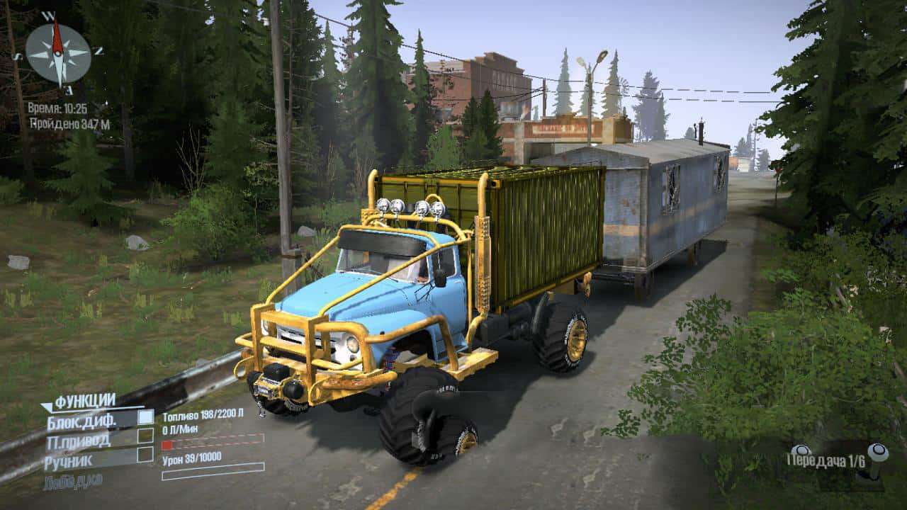 Spintires:Mudrunner - Zil Terminator Truck