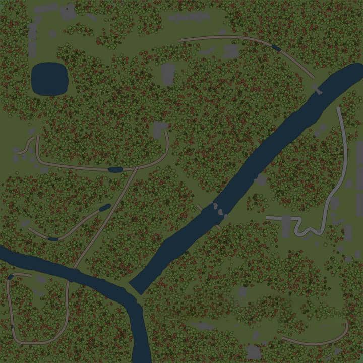 Spintires:Mudrunner - Timber Carrier Map V1