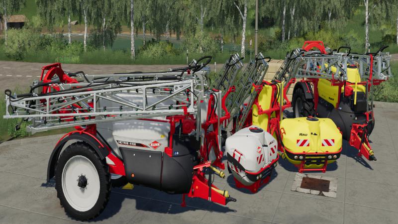 FS19 - [FBM Team] Sprayer Technique V1.0 | Farming Simulator 19 | Mods.club