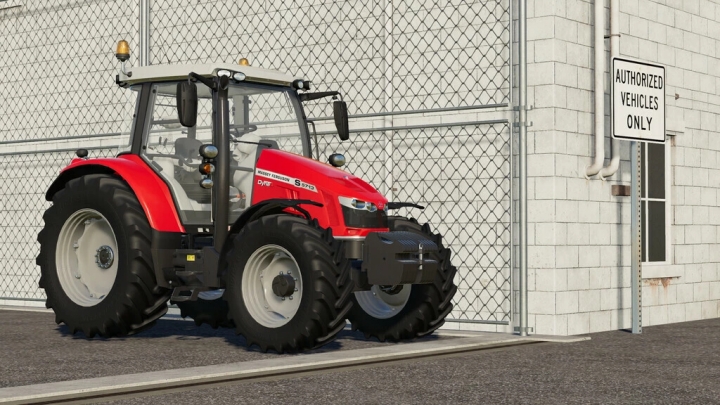FS19 - Massey-Ferguson 5700S Tractor V2.1.1