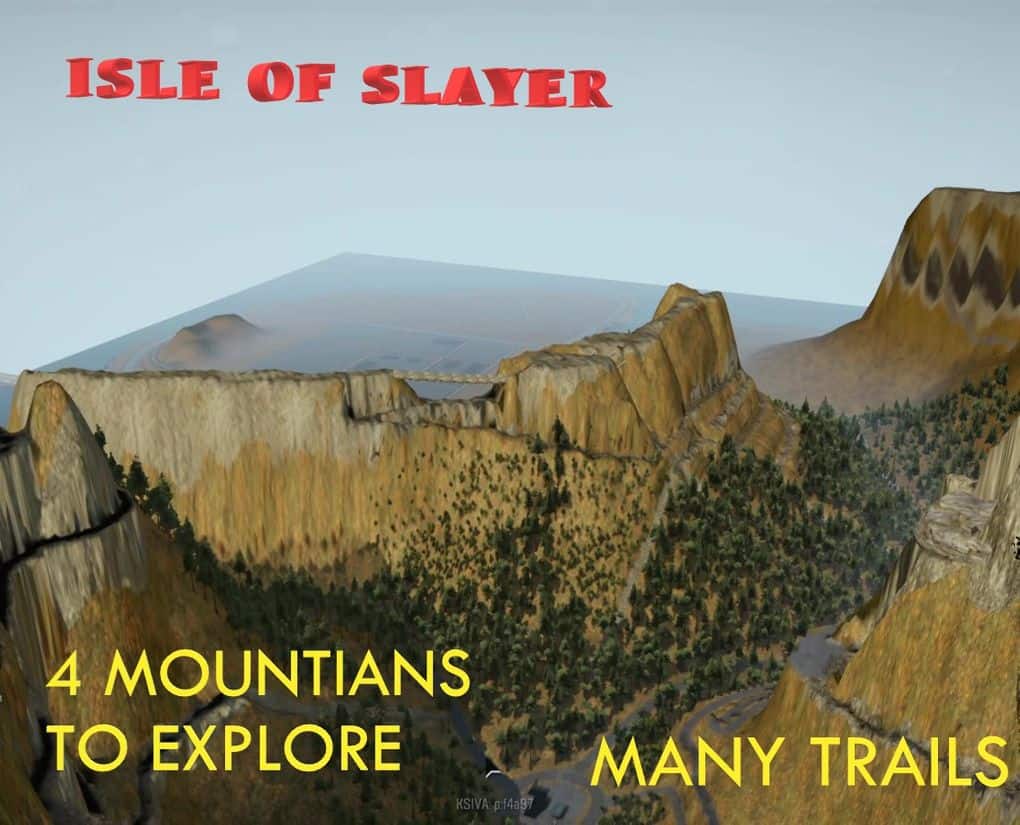 SnowRunner - Isle of Slayer Map V1.0