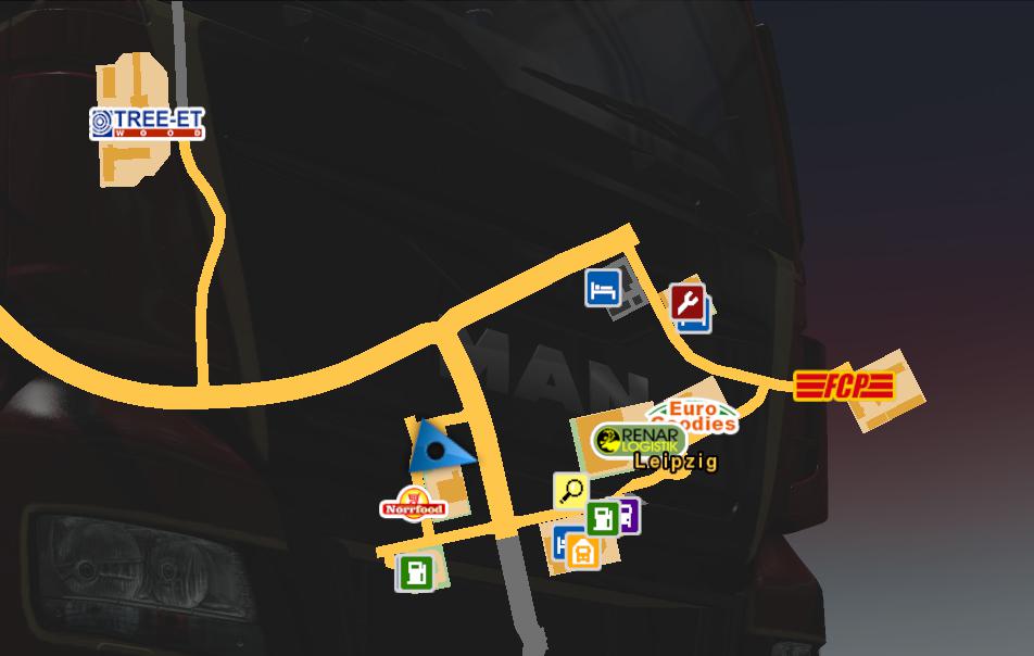 ETS2 - Leipzig Map Expansion V0.3.0 (1.37.x)