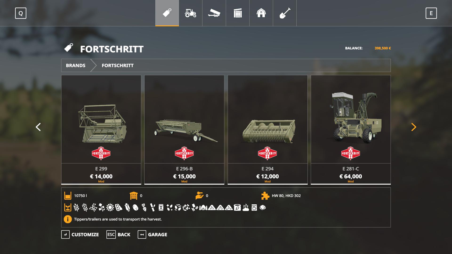 FS19 - Fortschritt Pack V1.0