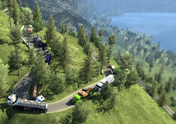 ETS2 - New Map Sitinjau Lauik V5.0 (1.36 - 1.41)