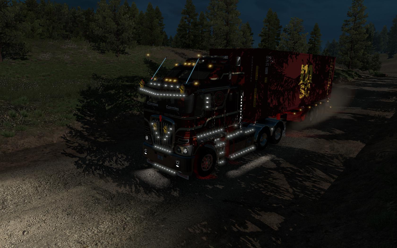 ATS - D-Tec 40ft. Container Trailer (1.36.x)