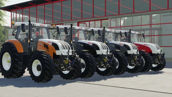 FS19 - Steyr CVT Tractor V1.0