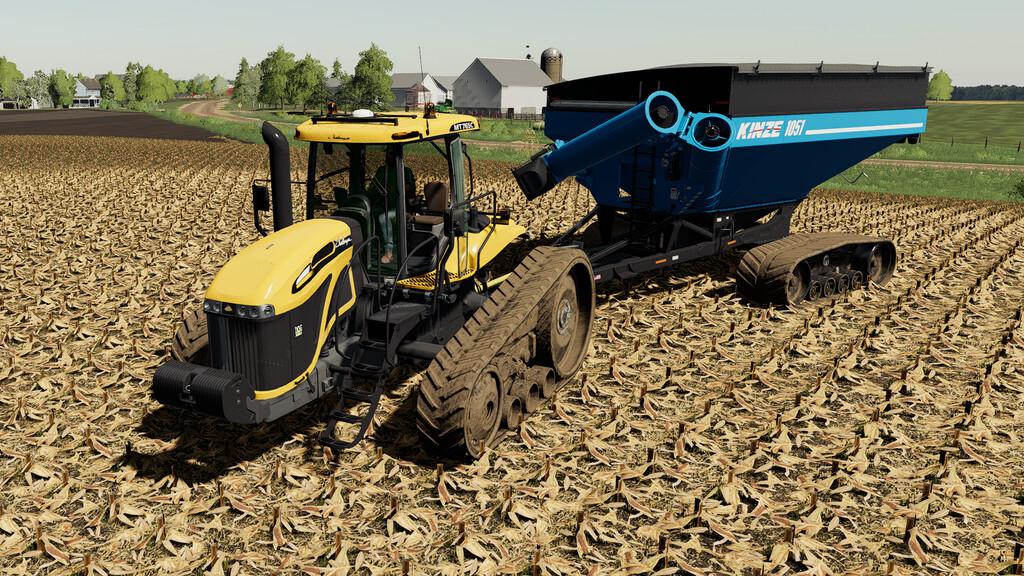 FS19 - Challenger MT700 Series V1.0