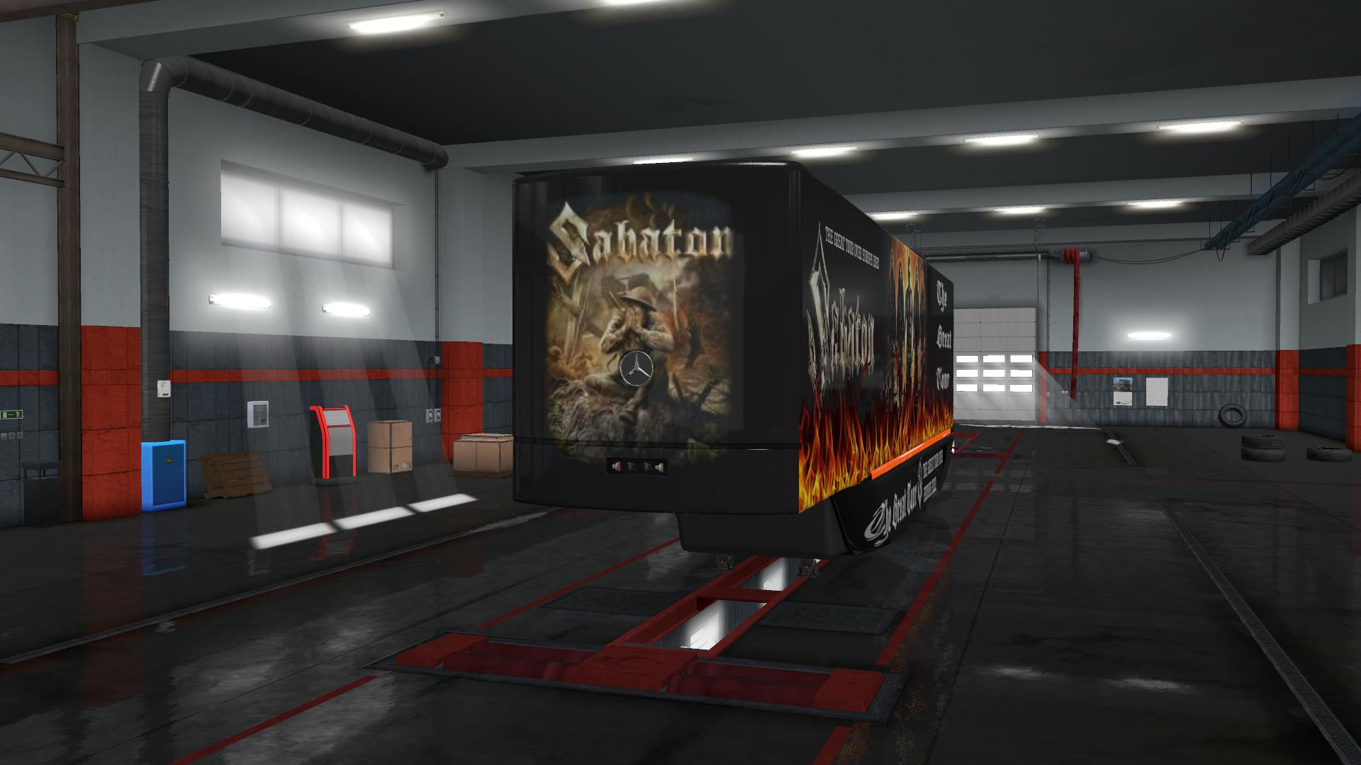 ETS2 - Sabaton Trailers (1.36.x)