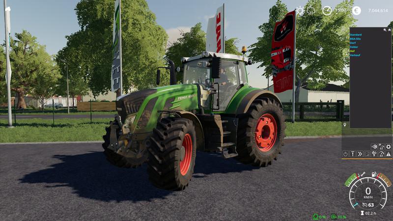 FS19 - AutoDrive Courses for MVP 19-Map V1.0