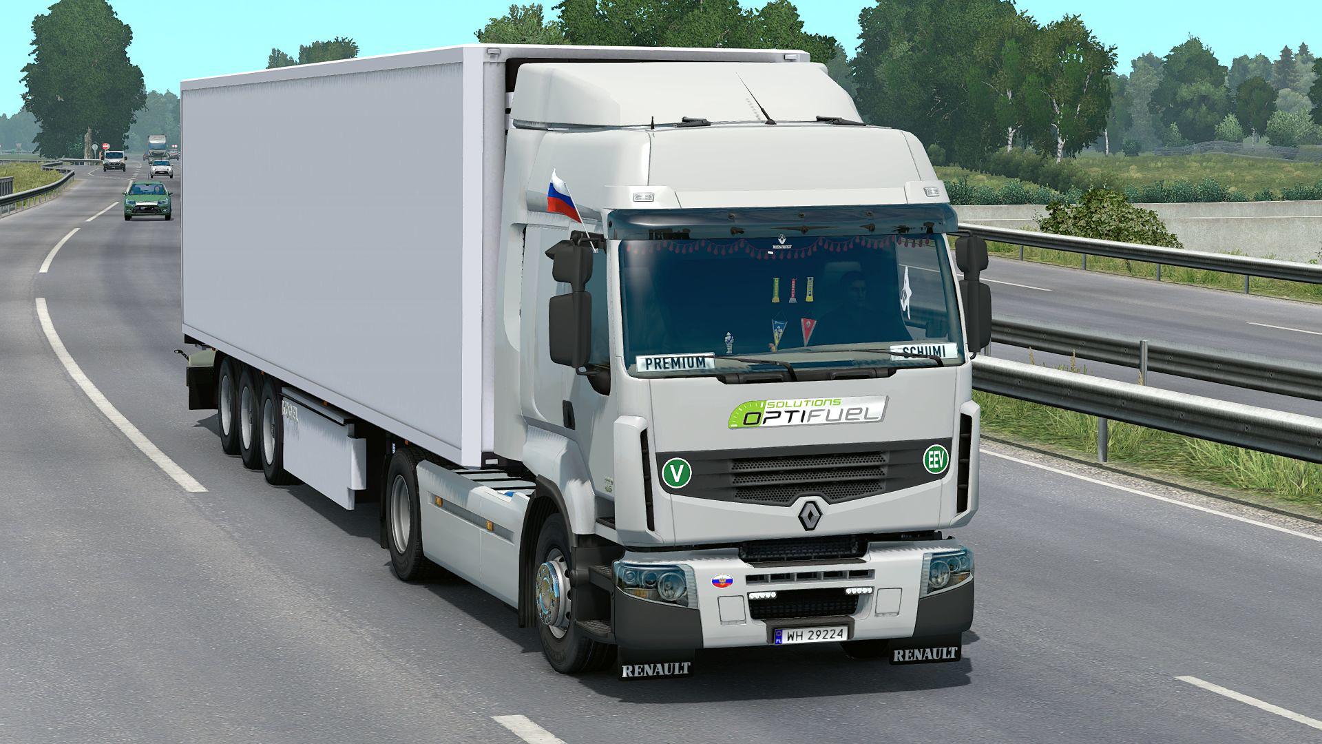Attend pivot Exclamation point ETS2 - Renault Premium Truck V4.9 (1.38.x) | Euro Truck Simulator 2 | Mods .club