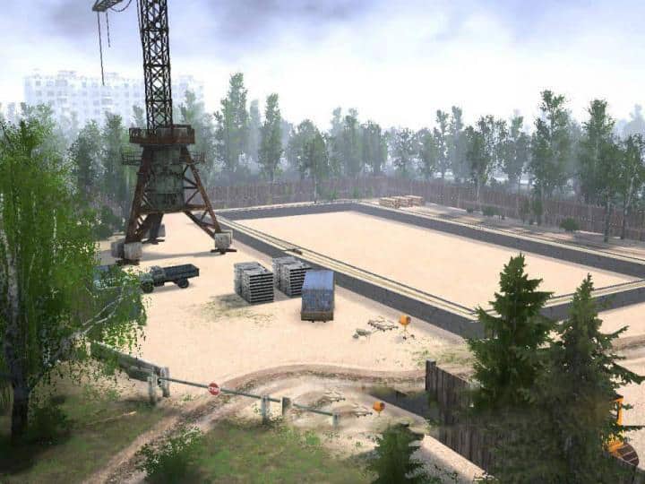 Spintires:Mudrunner - Prom Map V1.0
