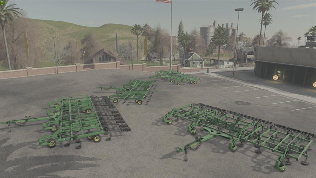 FS19 - John Deere 2410 Plow V1.1