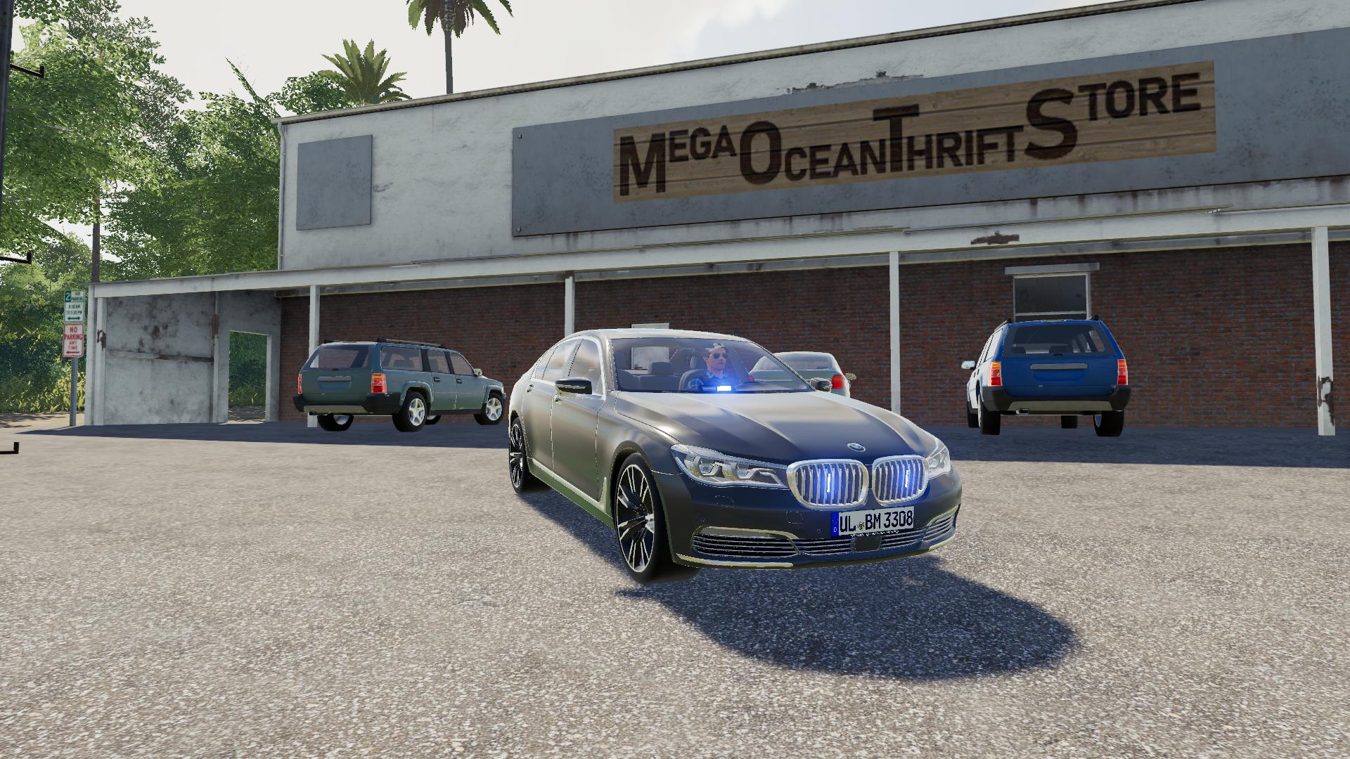 FS19 - BMW 7 Series Vip V1.0