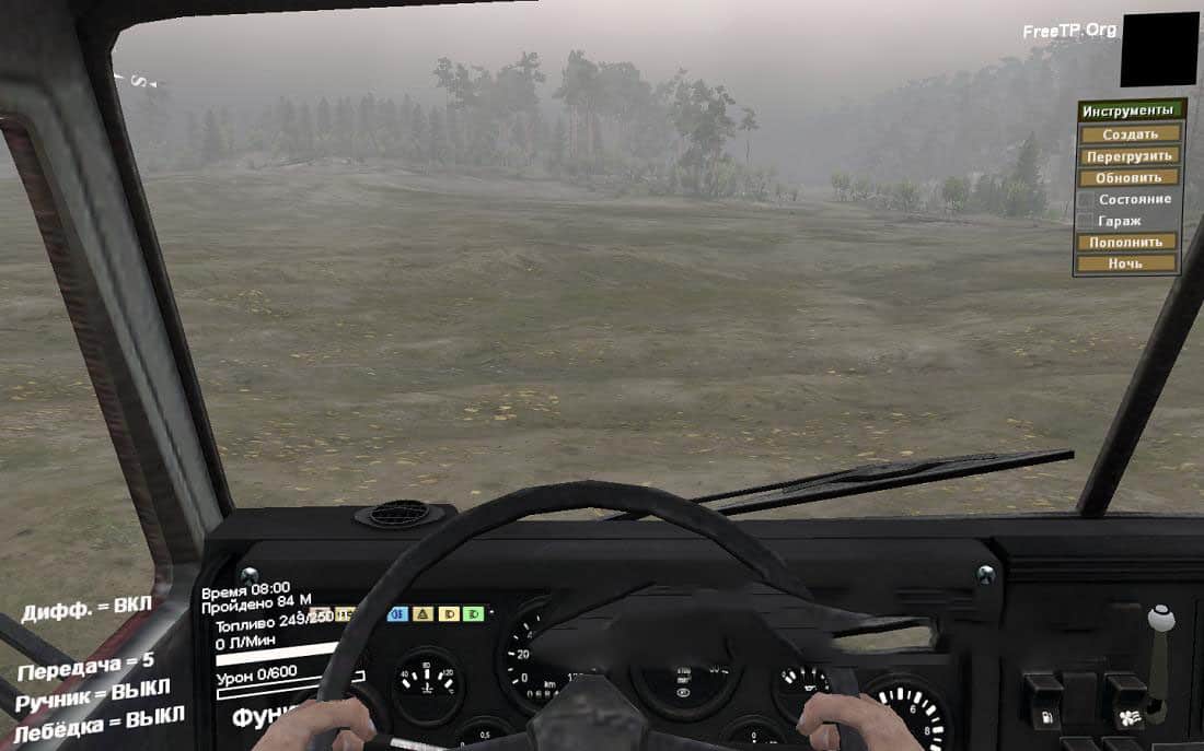Spintires - Default Replacement Pack V1.0