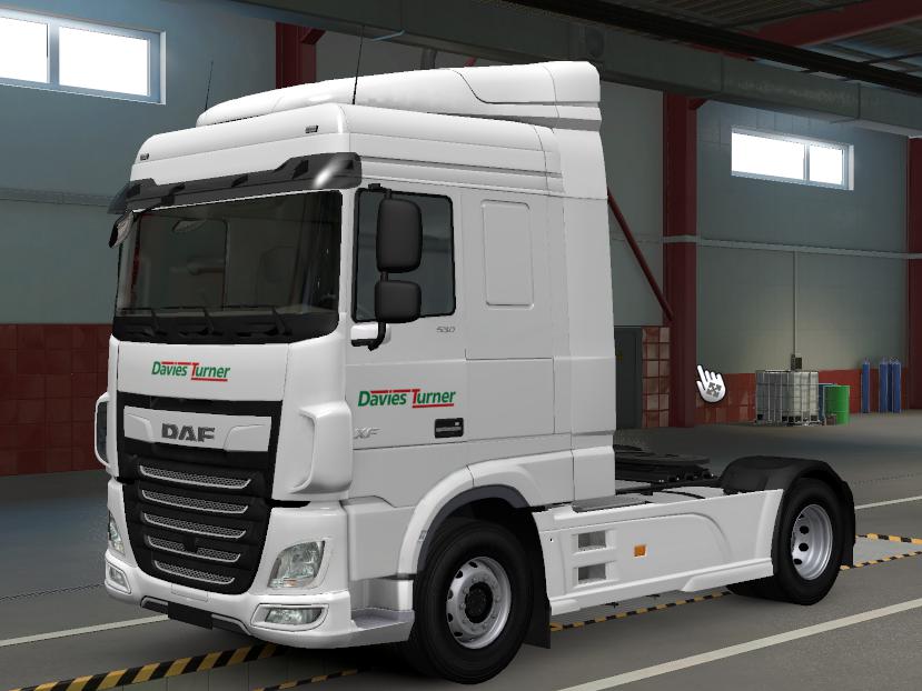 ETS2 - Davies Turner Skin (1.37.x)