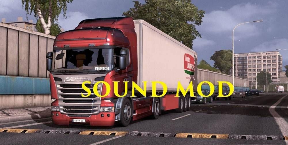 ETS2 - Sound Pack (1.36.x)