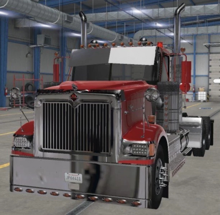 ATS - International 9900i Truck V1.2 (1.41.x)