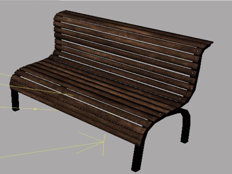 FS19 - Bench Prefab V1.0