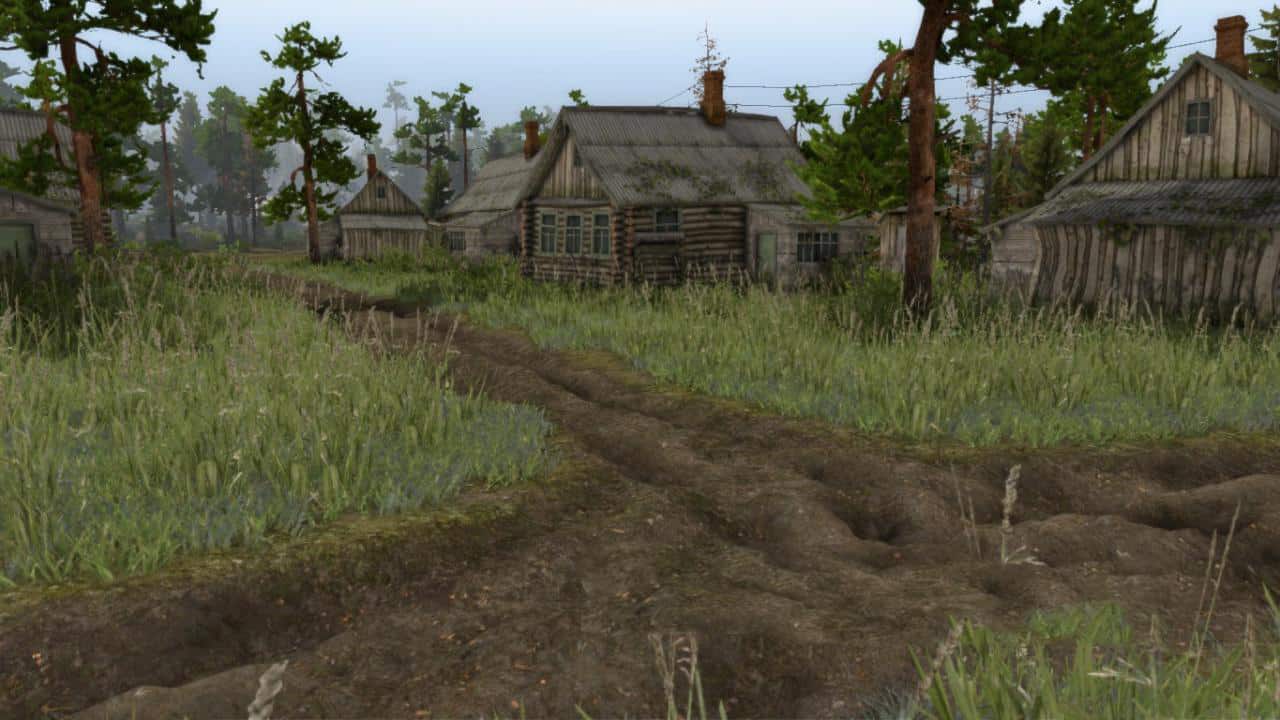 Spintires:Mudrunner - Village Map V1.7.1