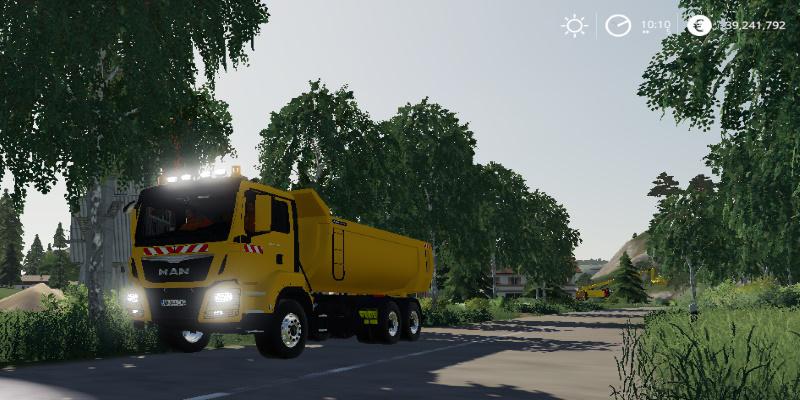 FS19 - Man Tgs 6x4 Benne TP V1.5