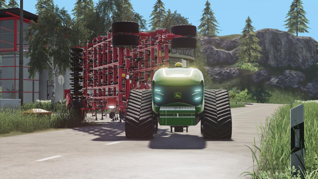 FS19 - John Deere Autonomous V1.0