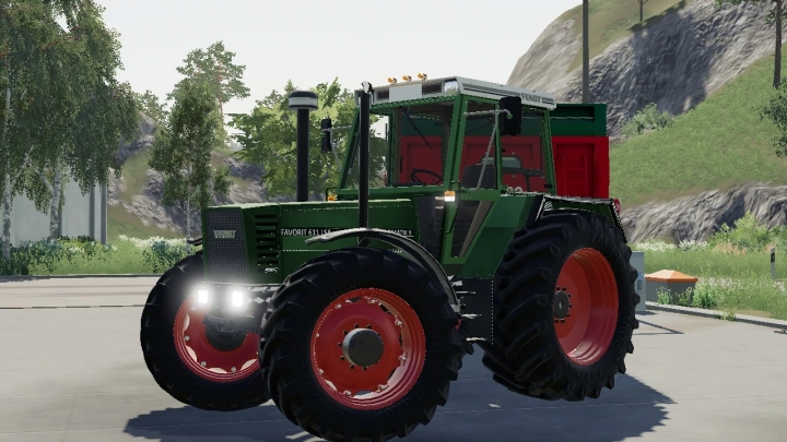 FS19 - Fendt 600 Tractor V1.0