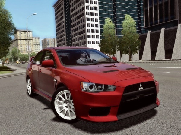 City Car Driving 1.5.9 - Mitsubishi Lancer Evolution X 2.0 MT | City ...