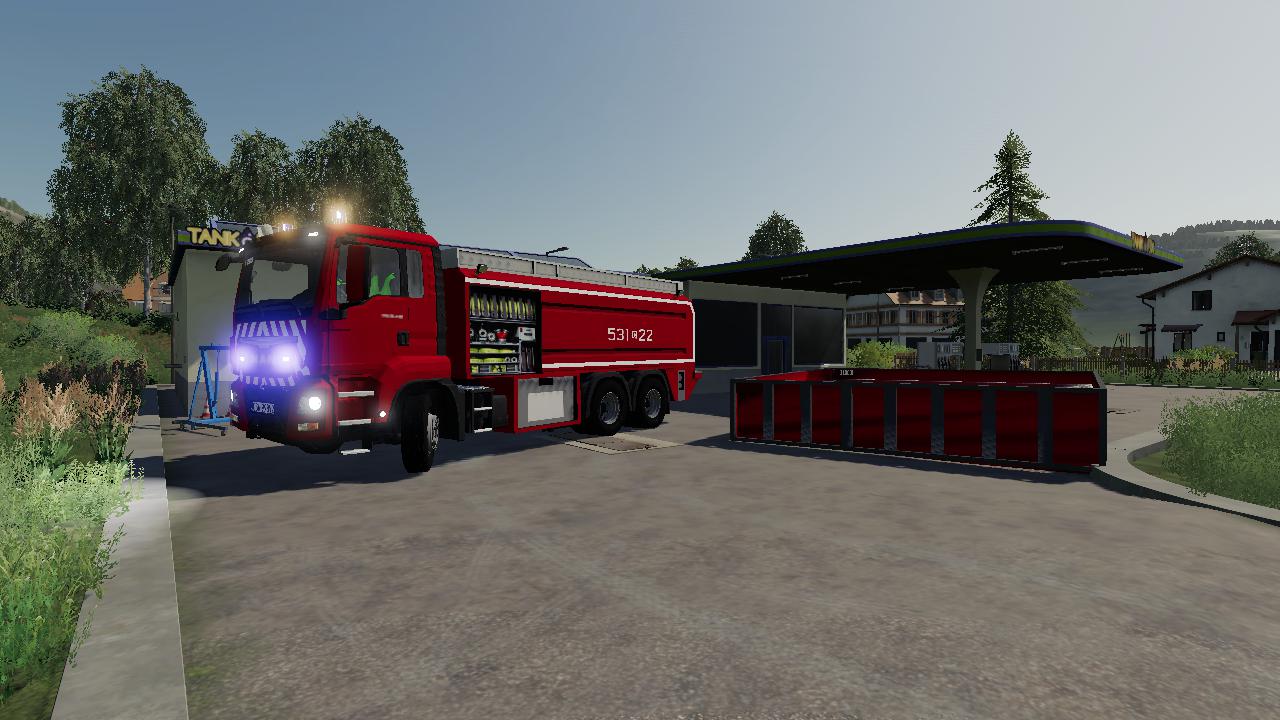 FS19 - Man GCBA Z Duzym Zbiornikiem V2.0